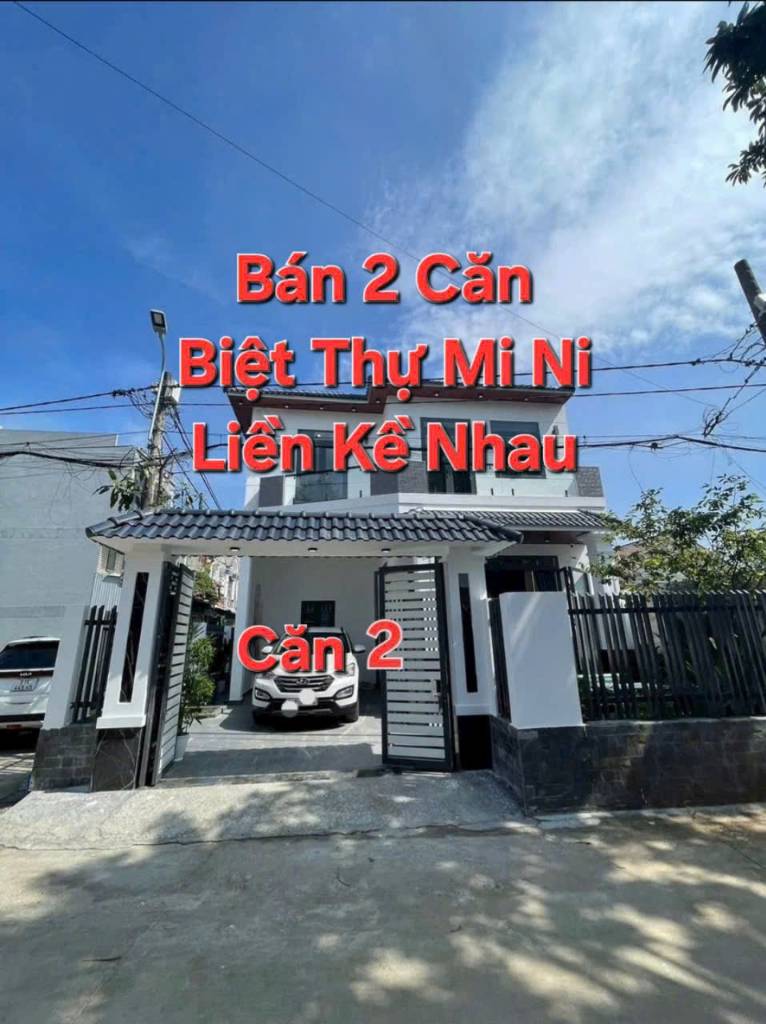 Bán Biệt Thự Mini Đông Thạnh 84m2, 2 Tấm, 3PN - Ô Tô Đậu Trong Sân Nhà Mới 100%